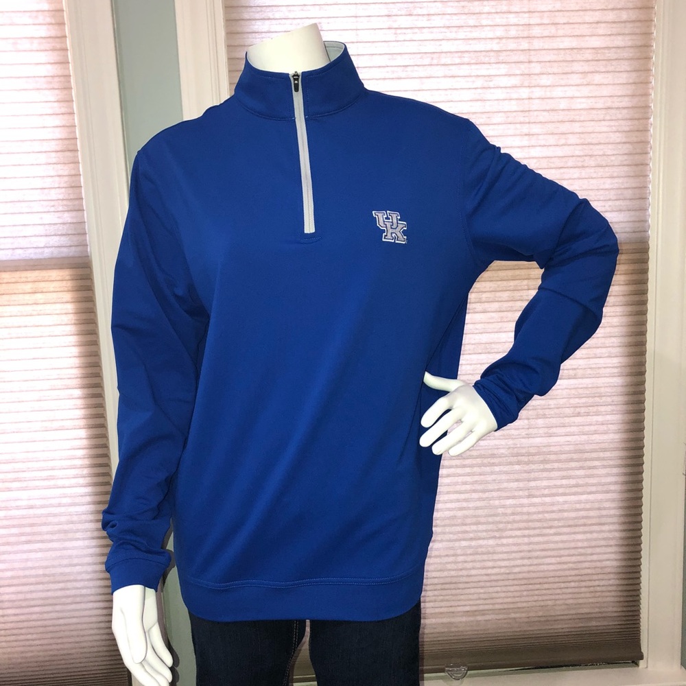 Peter Millar 4 Summer Comfort Pullover 1/4 Zip KY